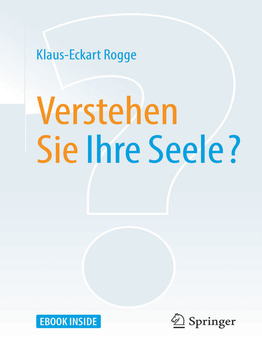 Title details for Verstehen Sie Ihre Seele? by Klaus-Eckart Rogge - Available